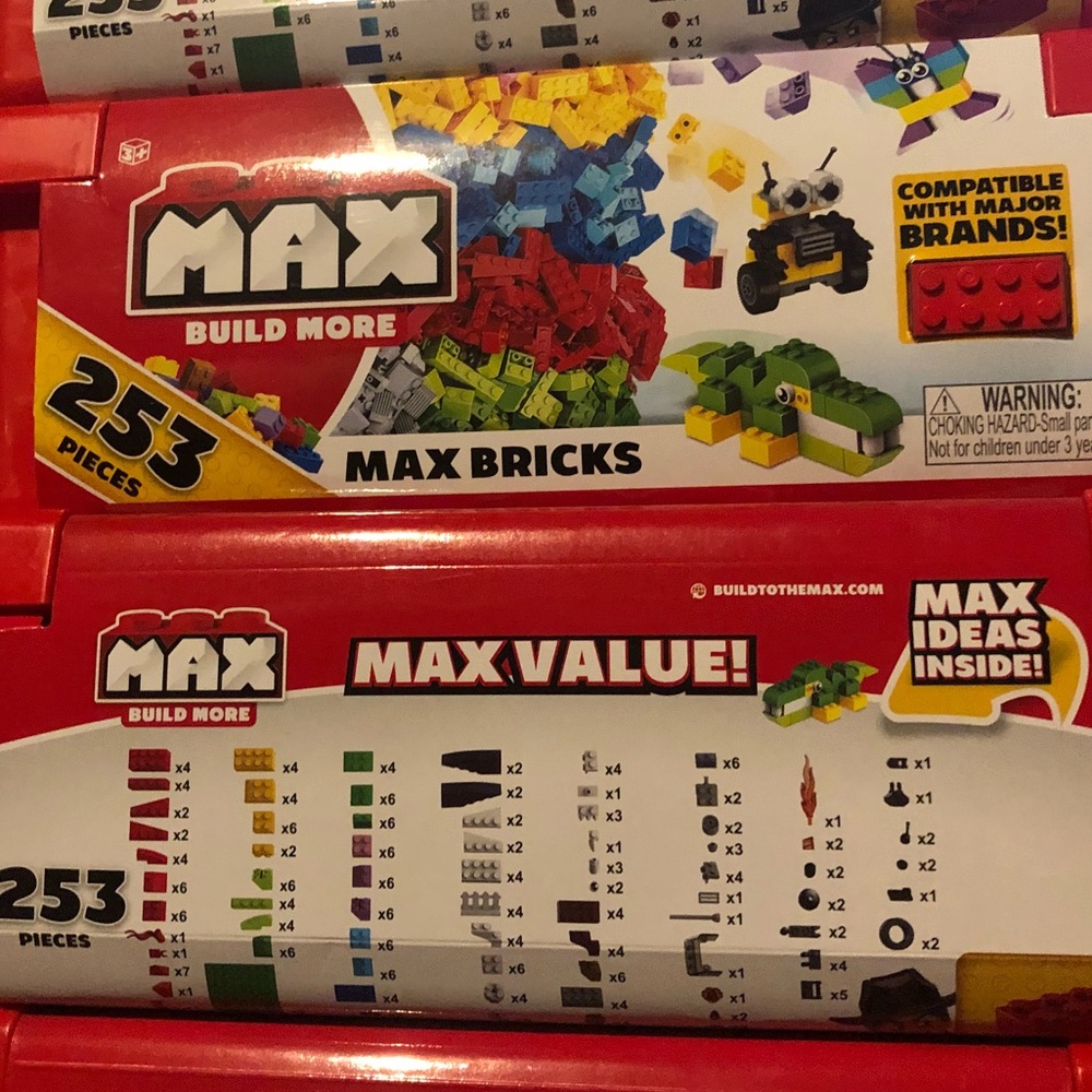 Max legos